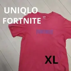 UNIQLOユニクロ×FORTNITEフォートナイト Tシャツ XL ピンク