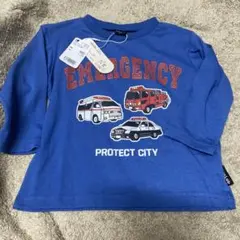 タグ付き⭐︎90サイズTシャツ 長袖