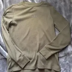 gap ワッフルニット ロンT