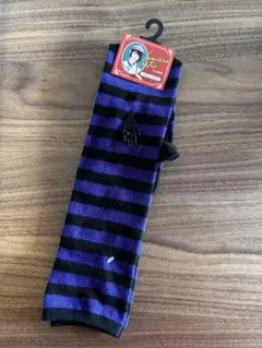 しまむら　さんかくコラボソックス　ボーダー　未使用