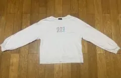 Lovetoxic 刺繍クマデザイン トレーナー もこもこくま アルジー 140