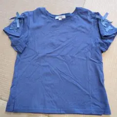a.v.v 肩りぼんTシャツ 130のサムネイル