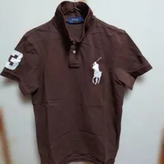 Polo Ralph Lauren ポロシャツ ブラウン M
