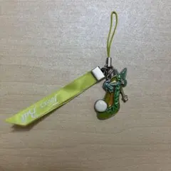 ディズニーランド ティンカーベル ストラップ チャーム