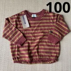 未使用　FOキッズ　ロンT 100 長袖