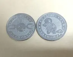 希少】 明治乳業 ポケモン メタルコイン メダル 12枚 - メルカリ