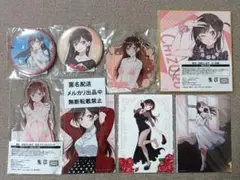 彼女、お借りします　水原千鶴　アクリルスタンド　缶バッジ　かのかり　まとめ売り