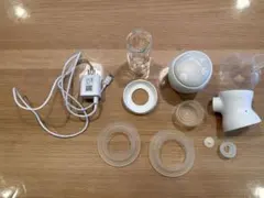 Pigeon 電動母乳搾乳器 付属品付き　Lサイズ