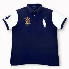 Polo Ralph Lauren ビッグポニー 刺繍 ナンバリングポロシャツ - メルカリ