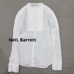 正規 Neil Barrett ニールバレット ドレスシャツ - メルカリ