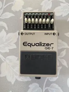 2026年最新】boss ge-7の人気アイテム - メルカリ