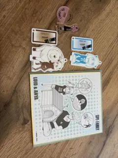 スパイファミリー アクリルスタンドセット　色紙