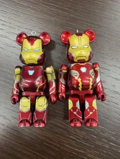 アイアンマン キューブリック 2体セット