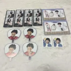 King & Prince 髙橋海人 ミニうちわ ハッピー4カット すやすや