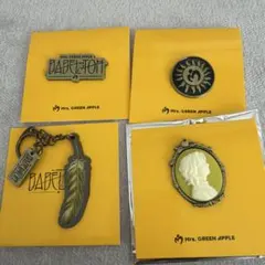 Mrs. GREEN APPLE ピンズ4個セット
