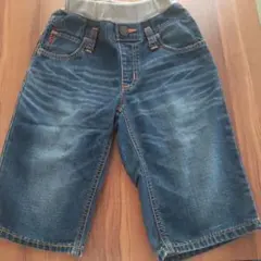 EDWIN デニムハーフパンツ