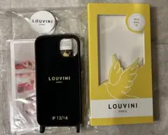 LOUVINI MILO iPhone 13/14 ケース ブラックのサムネイル