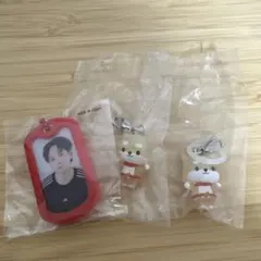 豆原一成　まとめ売り　めじるしアクセサリー　まめちぃ　jo1 カプセルトイ