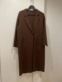 ブラウン チェスターコート