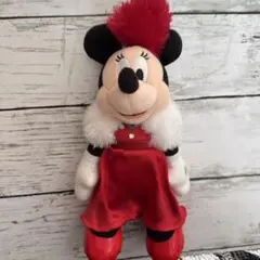 ディズニー　ミニー　ぬいぐるみバッジ　ビッグバンドビート　BBB