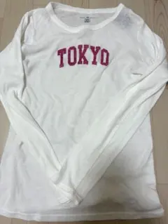 【新品未使用】brandy melville ロンt 長袖 TOKYO