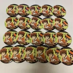 21個セット　ツナ　沢田綱吉　家庭教師ヒットマンリボーン！ ラッキー缶バッジ