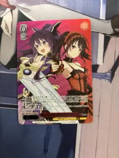 背中合わせの共闘　十香&狂三