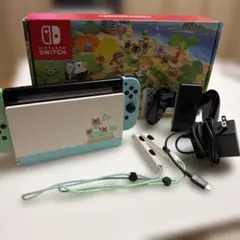 Nintendo Switch あつまれどうぶつの森本体 ファミコンコントローラ