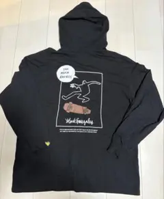 ★ Mark Gonzales★ フードロングTシャツ