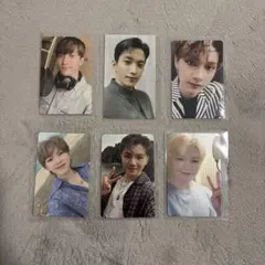 SEVENTEEN ドギョム ジュン ウジ トレカ6枚セット