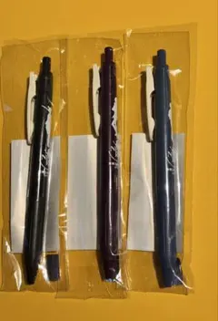 エヴァンゲリオン SARASA クリップボールペン 3種セット