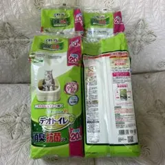 エコメリカル便限定品 デオトイレ 消臭・抗菌シート 21枚×6袋 - メルカリ