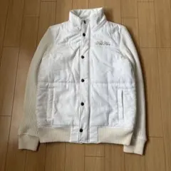 Karl Kani GOLF 中綿ジャケット ホワイト XL 美品 カールカナイ