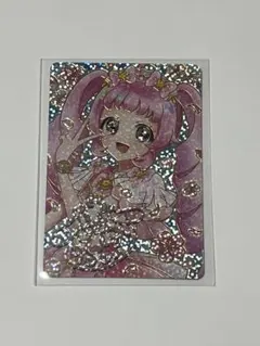 映画 ひみつのアイプリ 入場者プレゼント第一弾 スペシャルアイプリカード ひまり