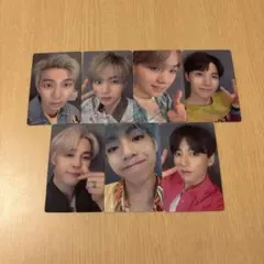 BTS Lights FC限定 トレカ 7枚セット