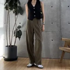 【新品未使用】【タグ付き】CIEL'AIR リネンライクベスト