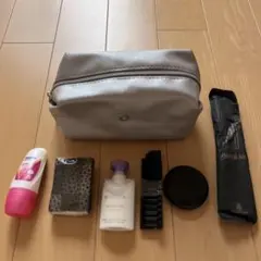 エミレーツ航空ビジネス　BVLGARI アメニティ&ポーチ