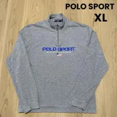 【ビッグサイズ】POLO SPORT ハーフジップ スウェット ポロスポーツXL