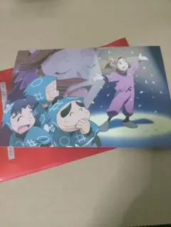 劇場版忍たま乱太郎 ドクタケ忍者隊最強の軍師 来場者特典 脚本付きイラストカード