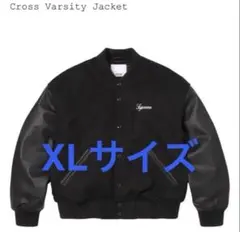 Supreme Cross Varsity Jacket XLサイズのサムネイル