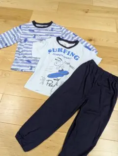 PEANUTS パジャマ セット 110cm スヌーピー