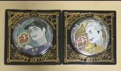 ハイキュー　バースデイ缶バッジ 2024年 宮治　宮侑　2個セット