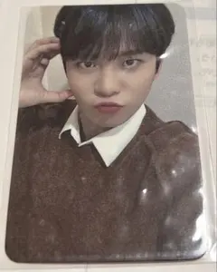 ATEEZ MOKKET SHOP トレカ ジョンホ