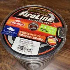 バークレイ(Berkley)スーパーファイヤーライン 4号 50lb 1200mのサムネイル