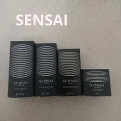 SENSAI 4点 アメニティ トライアルセット