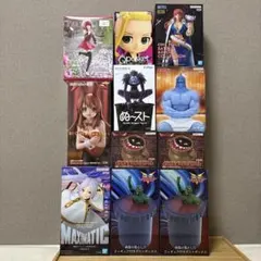 【11体まとめ売り】最新・人気・美少女・コミックフィギュア等アミューズメント景品
