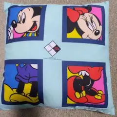 ディズニー座布団　新品未使用