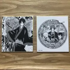 鬼灯の冷徹　中国販売品○全6点 金縁　色紙　セット 鬼灯の冷徹 中国販売品○全6点 金縁 色紙 セット 鬼灯の冷徹