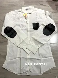 ニールバレット　デザインカッターシャツ　ワイシャツ　スリムフィットのサムネイル