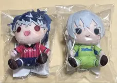 アイナナ サッカーコラボぬいぐるみ Re:vale　セレッソ　ベルマーレ